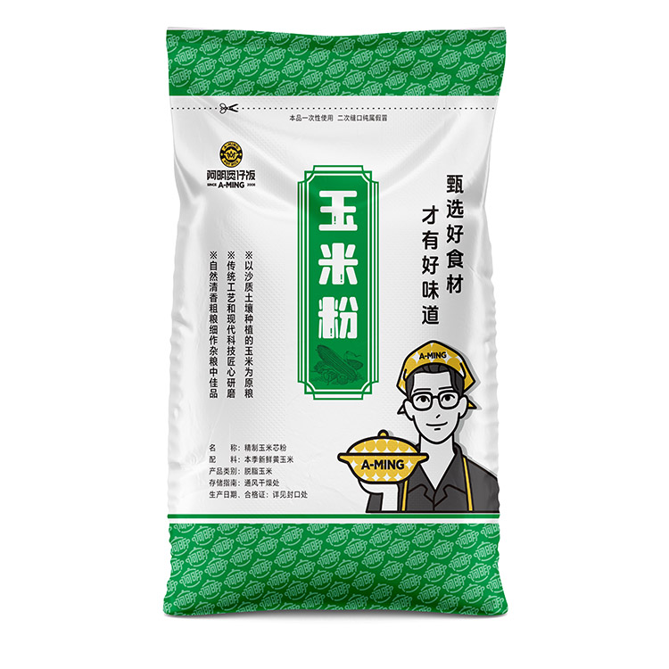 面粉袋上應(yīng)標(biāo)注哪些必要信息？